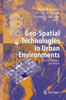 Buchcover Geo-Spatial Technologies in Urban Environments