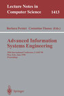 Advanced Information Systems Engineering width=