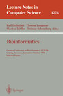 Buchcover Bioinformatics