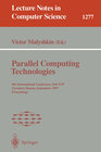 Buchcover Parallel Computing Technologies