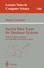 Buchcover Spatial Data Types for Database Systems