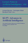 Buchcover KI-97: Advances in Artificial Intelligence