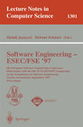 Buchcover Software Engineering - ESEC-FSE '97