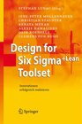 Buchcover Design for Six Sigma+Lean Toolset