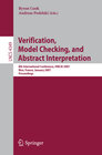 Buchcover Verification, Model Checking, and Abstract Interpretation