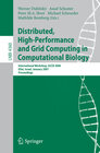 Buchcover Distributed, High-Performance and Grid Computing in Computational Biology