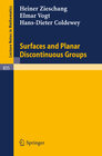 Buchcover Surfaces and Planar Discontinuous Groups