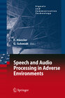 Buchcover Speech and Audio Processing in Adverse Environments