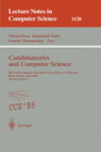 Buchcover Advances in Structural and Syntactical Pattern Recognition