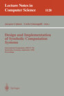 Buchcover Design and Implementation of Symbolic Computation Systems