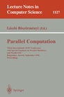 Buchcover Parallel Computation