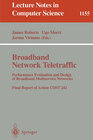 Buchcover Broadband Network Traffic