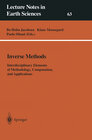 Buchcover Inverse Methods