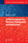 Buchcover Software Engineering Research, Management and Applications