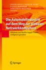 Buchcover Die Automobilindustrie auf dem Weg zur globalen Netzwerkkompetenz
