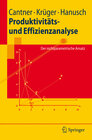 Buchcover Produktivitäts- und Effizienzanalyse