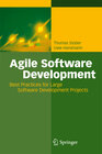 Buchcover Agile Software Development