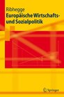 Buchcover Europäische Wirtschafts- und Sozialpolitik