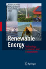 Buchcover Renewable Energy