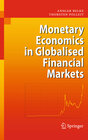 Buchcover Monetary Economics in Globalised Financial Markets