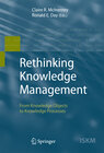 Buchcover Rethinking Knowledge Management
