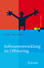 Buchcover Softwareentwicklung im Offshoring