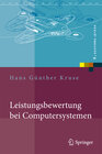 Buchcover Leistungsbewertung bei Computersystemen