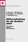 Buchcover Bildverarbeitung für die Medizin 2007