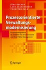 Buchcover Prozessorientierte Verwaltungsmodernisierung