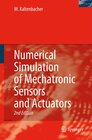 Buchcover Numerical Simulation of Mechatronic Sensors and Actuators