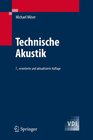 Buchcover Technische Akustik