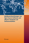Buchcover Wettbewerbswirkungen von Open-Source-Software und offenen Standards auf Softwaremärkten