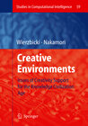Buchcover Creative Environments