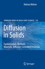 Buchcover Diffusion in Solids