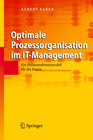 Buchcover Optimale Prozessorganisation im IT-Management