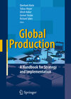 Buchcover Global Production