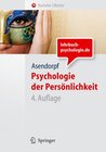 Buchcover Psychologie der Persönlichkeit