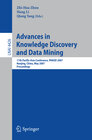 Buchcover Advances in Knowledge Discovery and Data Mining