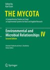Buchcover Environmental and Microbial Relationships