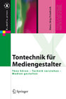 Buchcover Tontechnik für Mediengestalter