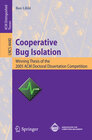 Buchcover Cooperative Bug Isolation