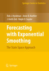 Buchcover Forecasting with Exponential Smoothing