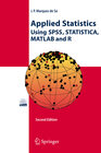 Buchcover Applied Statistics Using SPSS, STATISTICA, MATLAB and R