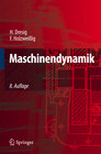 Buchcover Maschinendynamik