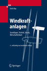 Buchcover Windkraftanlagen