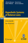 Buchcover Hyperbolic Systems of Balance Laws