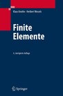 Buchcover Finite Elemente