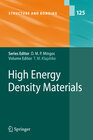 Buchcover High Energy Density Materials