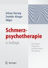 Buchcover Schmerzpsychotherapie
