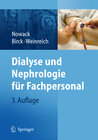 Buchcover Dialyse und Nephrologie für Fachpersonal